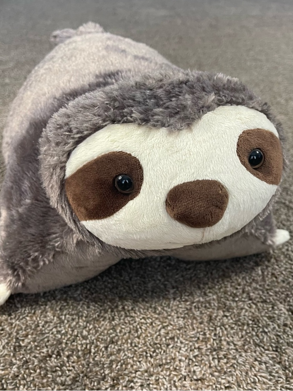 Pillow Pets Sunny Sloth Stuffed Animal Plush Toy